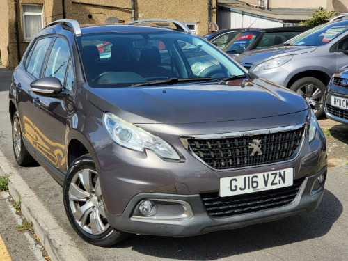 Peugeot 2008 Crossover  1.2 PureTech Active Euro 6 5dr