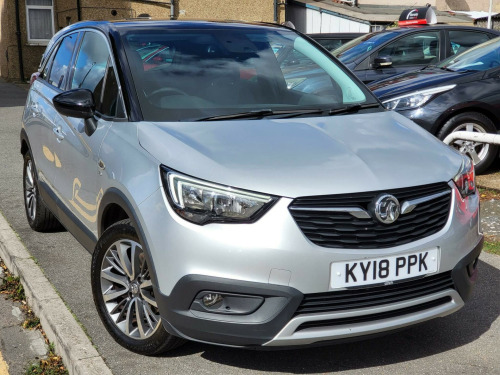 Vauxhall Crossland X  1.2 Turbo ecoTEC Elite Euro 6 (s/s) 5dr