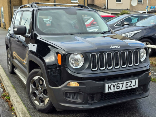 Jeep Renegade  1.6 E-TorQ Sport Euro 6 (s/s) 5dr