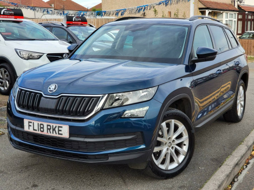 Skoda Kodiaq  1.4 TSI ACT SE DSG Euro 6 (s/s) 5dr (5 Seat)