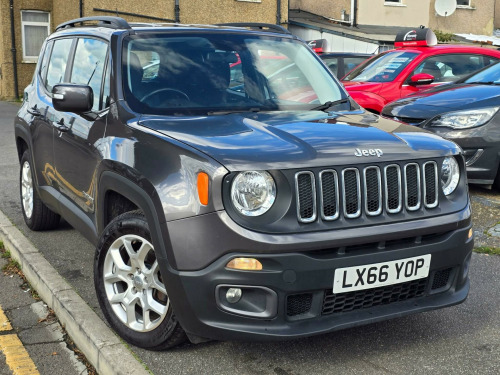 Jeep Renegade  1.4T MultiAirII Longitude Euro 6 (s/s) 5dr