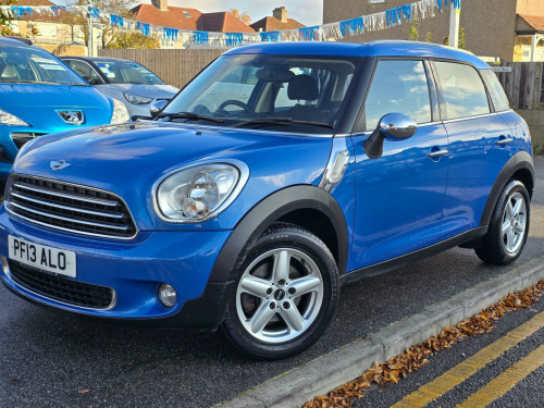 MINI Countryman  1.6 One Euro 6 (s/s) 5dr