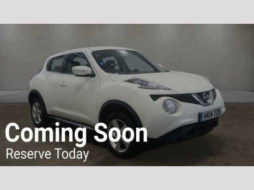 Nissan Juke  1.6 Visia Euro 5 5dr