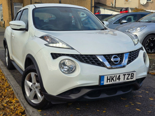 Nissan Juke  1.6 Visia Euro 5 5dr