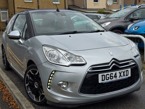 Citroen DS3 Cabrio  1.6 VTi DStyle Auto Euro 5 2dr