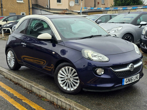 Vauxhall ADAM  1.2i GLAM Euro 6 3dr