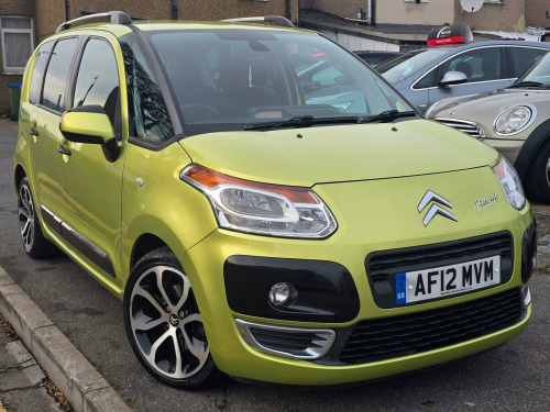 Citroen C3 Picasso  1.6 VTi Exclusive EGS6 Euro 5 5dr