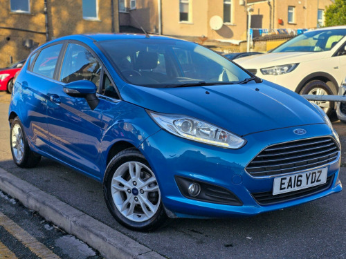 Ford Fiesta  1.25 Zetec Euro 6 5dr