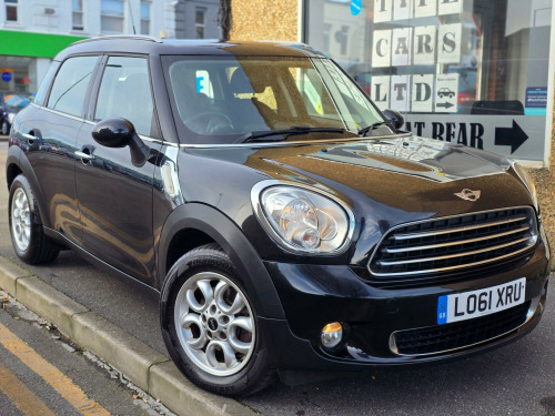 MINI Countryman  1.6 One Steptronic Euro 5 5dr