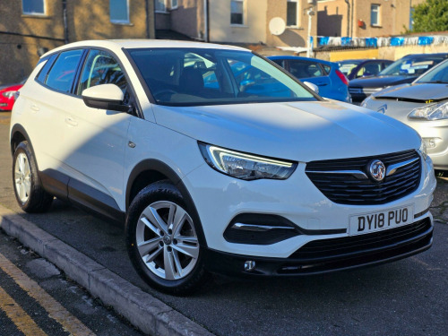 Vauxhall Grandland X  1.2 Turbo SE Euro 6 (s/s) 5dr