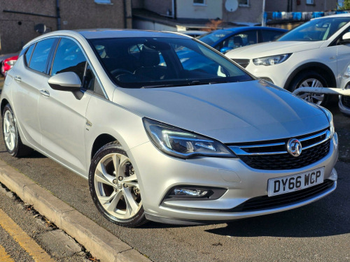 Vauxhall Astra  1.0i Turbo ecoFLEX SRi Nav Euro 6 (s/s) 5dr