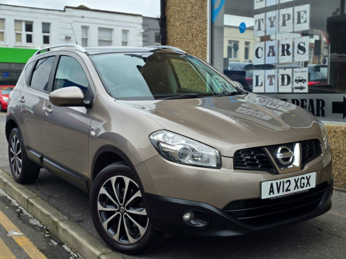 Nissan Qashqai  2.0 n-tec CVT 2WD Euro 5 5dr