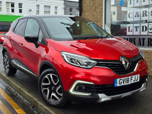 Renault Captur  1.2 TCe ENERGY Dynamique S Nav Euro 6 (s/s) 5dr