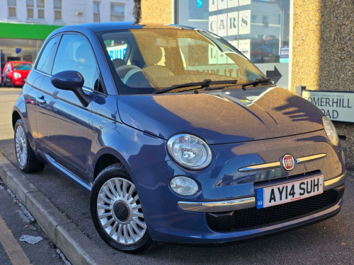 Fiat 500  1.2 Lounge Dualogic Euro 6 (s/s) 3dr