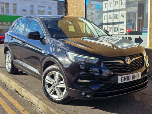 Vauxhall Grandland X  1.2 Turbo SE Euro 6 (s/s) 5dr