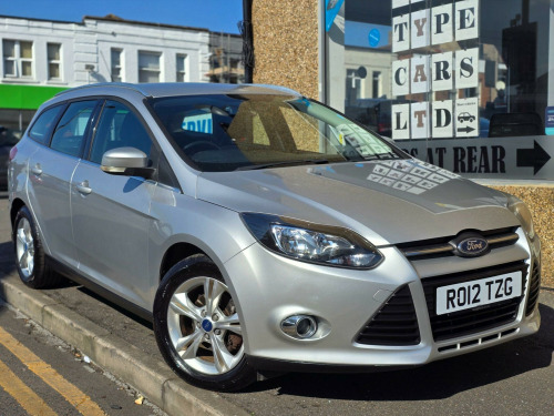 Ford Focus  1.6 Zetec Euro 5 5dr