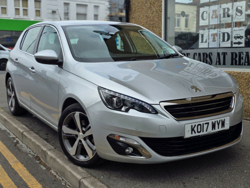Peugeot 308  1.2 PureTech Allure EAT Euro 6 (s/s) 5dr