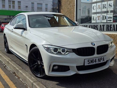 BMW 4 Series  2.0 420i M Sport xDrive Euro 6 (s/s) 2dr