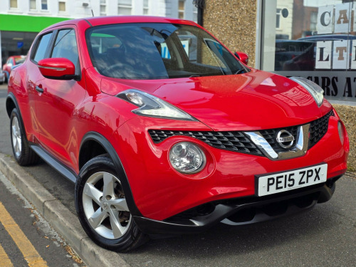 Nissan Juke  1.6 Visia Euro 5 5dr