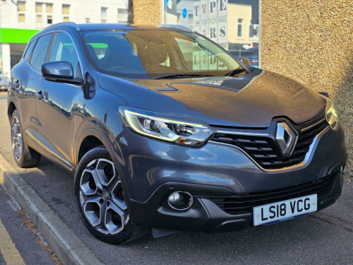 Renault Kadjar  1.2 TCe Dynamique S Nav EDC Euro 6 (s/s) 5dr