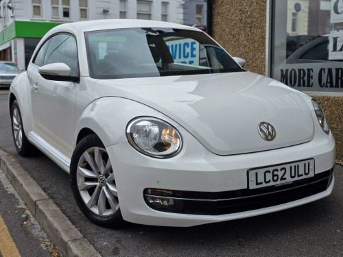 Volkswagen Beetle  1.2 TSI Design DSG Euro 5 3dr