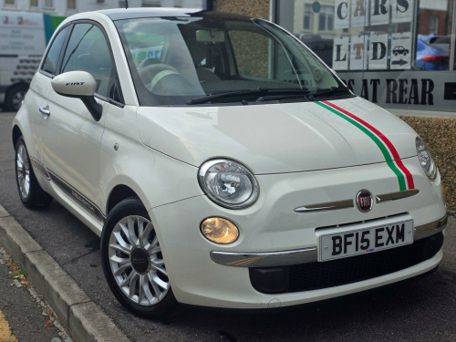Fiat 500  1.2 Lounge Dualogic Euro 6 (s/s) 3dr