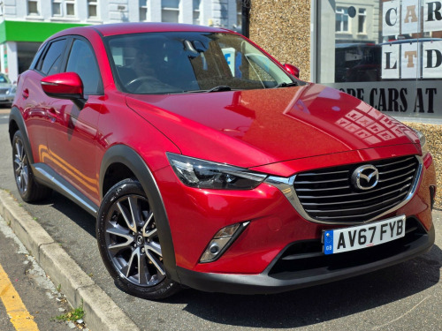 Mazda CX-3  2.0 SKYACTIV-G Sport Nav Euro 6 (s/s) 5dr