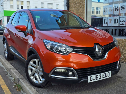 Renault Captur  0.9 TCe ENERGY Dynamique MediaNav Euro 5 (s/s) 5dr