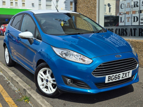 Ford Fiesta  1.25 Zetec Blue Edition Euro 6 5dr