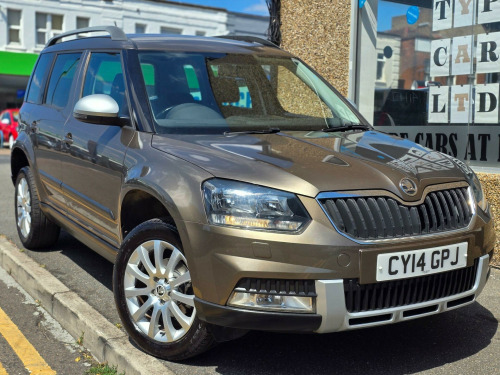 Skoda Yeti  1.2 TSI SE Outdoor DSG Euro 5 5dr