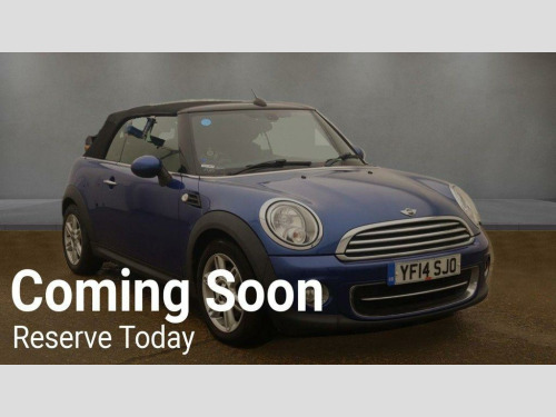 MINI Convertible  1.6 Cooper Auto Euro 6 2dr