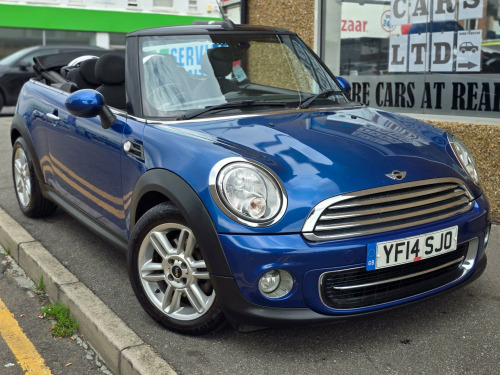 MINI Convertible  1.6 Cooper Auto Euro 6 2dr