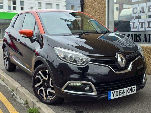 Renault Captur  1.2 TCe Dynamique S MediaNav EDC Euro 5 5dr