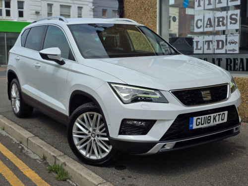 SEAT Ateca  1.4 EcoTSI XCELLENCE DSG Euro 6 (s/s) 5dr