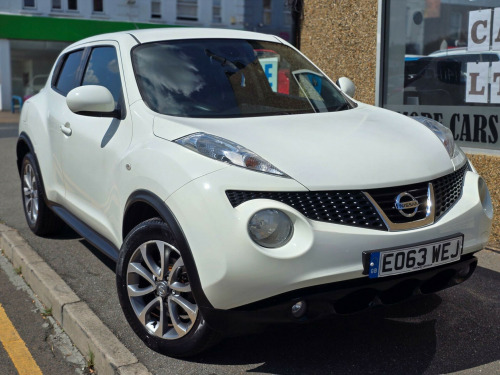 Nissan Juke  1.6 Tekna Euro 5 (s/s) 5dr