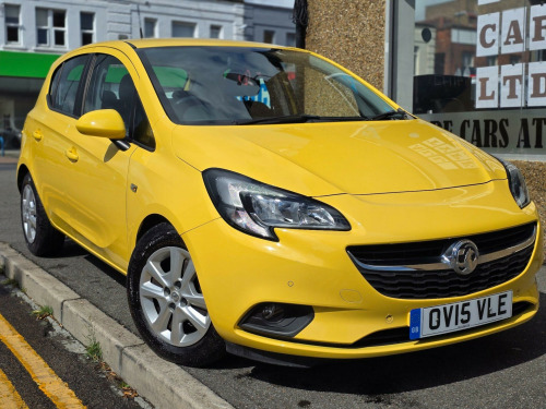 Vauxhall Corsa  1.4i ecoFLEX Design Easytronic Euro 6 (s/s) 5dr