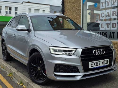 Audi Q3  1.4 TFSI CoD S line Edition S Tronic Euro 6 (s/s) 5dr