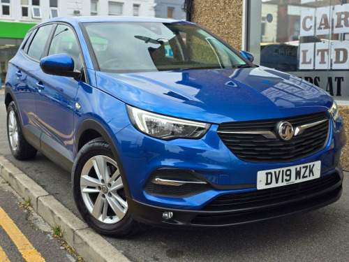 Vauxhall Grandland X  1.2 Turbo SE Euro 6 (s/s) 5dr