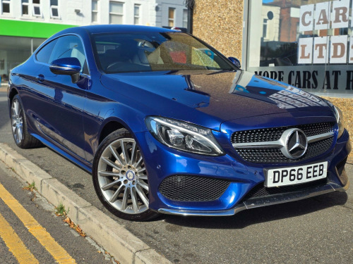 Mercedes-Benz C-Class C200 2.0 C200 AMG Line G-Tronic+ 4MATIC Euro 6 (s/s) 2dr