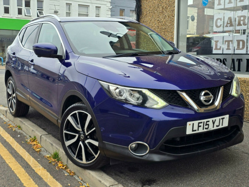 Nissan Qashqai  1.6 DIG-T Tekna 2WD Euro 6 (s/s) 5dr 