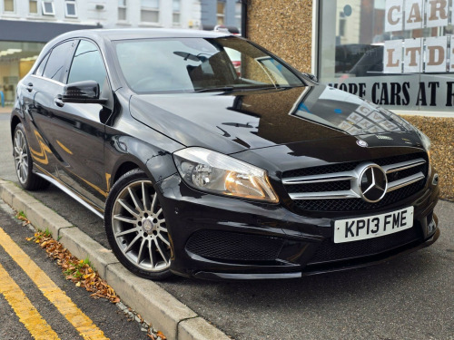 Mercedes-Benz A-Class A250 2.0 A250 BlueEfficiency AMG Sport 7G-DCT Euro 6 (s/s) 5dr 