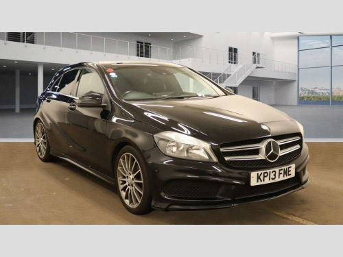 Mercedes-Benz A-Class A250 2.0 A250 BlueEfficiency AMG Sport 7G-DCT Euro 6 (s/s) 5dr