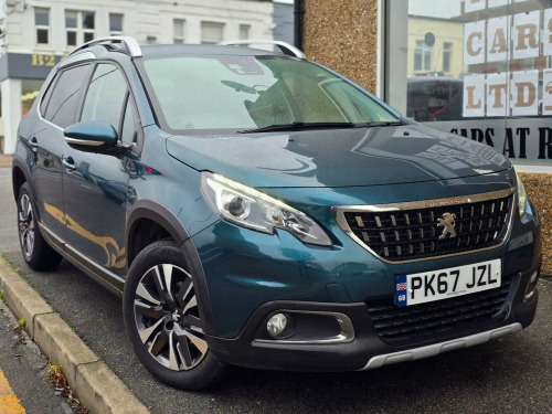 Peugeot 2008 Crossover  1.2 PureTech Allure Euro 6 5dr 