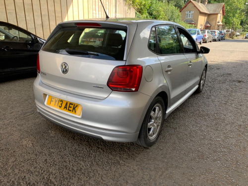 Volkswagen Polo  1.2 TDI Bluemotion 5dr