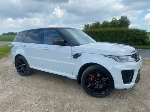 Land Rover Range Rover Sport  5.0 P575 S/C SVR 5dr Auto Grey Wrap