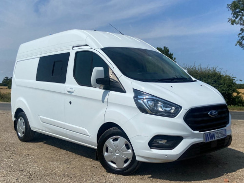 Ford Transit Custom  2.0 EcoBlue 130ps High Roof Trend Van