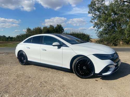 Mercedes-Benz EQE  EQE 300 180kW AMG Line Premium Plus 89kWh 4dr Auto