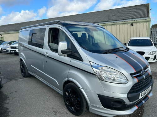 Ford Transit Custom  2.0 TDCi 130ps Low Roof Trend Van