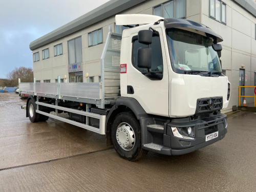 Renault Trucks D Range  Scaffolding Truck