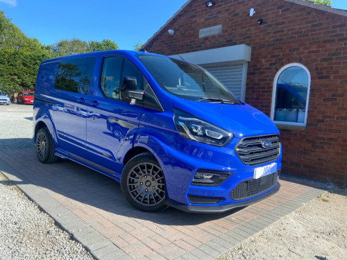 Ford Transit Custom  2.0 EcoBlue 185ps Low Roof D/Cab Limited Van Auto